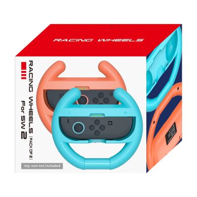 6. Nintendo Switch 2 Joy-Con Racing Wheel (Pack of 2) - Black