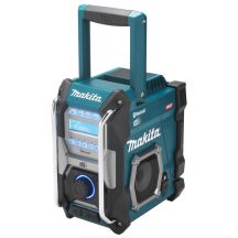 Makita MR004G radio Workplace Analog and Digital Black, Green