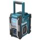 Makita MR004G radio Workplace Analog and Digital Black, Green
