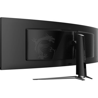 13. MSI MPG 491CQP QD-OLED Computer Monitor 124.5 cm (49") 5120 x 1440 px Dual WQHD Black