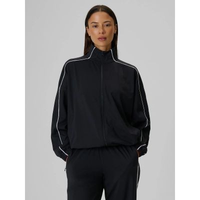 Women's loose sweatshirt without hood, quick-drying 4F 4FRSS26TSWSF2982-20S