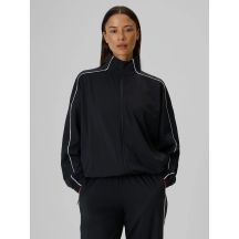 Women's loose sweatshirt without hood, quick-drying 4F 4FRSS26TSWSF2982-20S