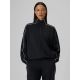 Women's loose sweatshirt without hood, quick-drying 4F 4FRSS26TSWSF2982-20S