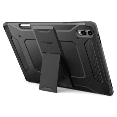 8. Spigen Tough Armor Pro Case for Samsung Galaxy Tab S11 Ultra 14.6 X930 / X936B - Black