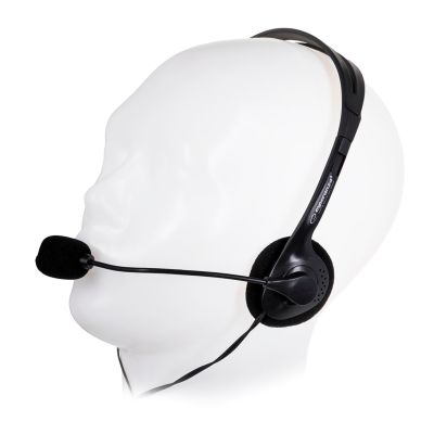 5. Esperanza EH102 headphones (black)