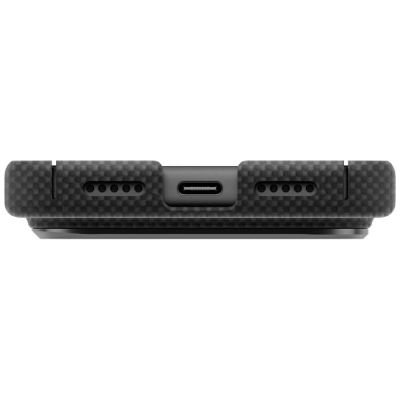 4. Uniq Keva EDGE Magclick Charging Case for iPhone 18 Pro / 17 Pro - Black