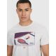 4. Men's regular printed T-shirt 4F 4FRSS25TTSHM2980-27M