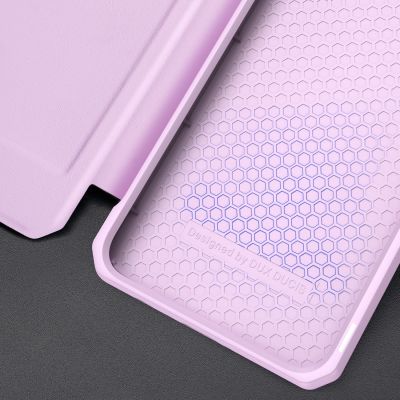 9. Dux Ducis Skin X Holster Cover for Samsung Galaxy A73 pink