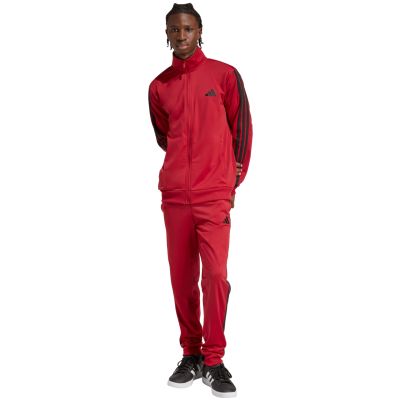 Men's adidas Dayready tracksuit red KC1357