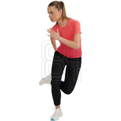 5. Women's trousers 4F FNK F0931 deep black 4FWAW25TFTRF0931 20S