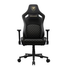 COUGAR CGR-DFF-GLB Gaming Chair Padded Upholstered Seat Black, Gold