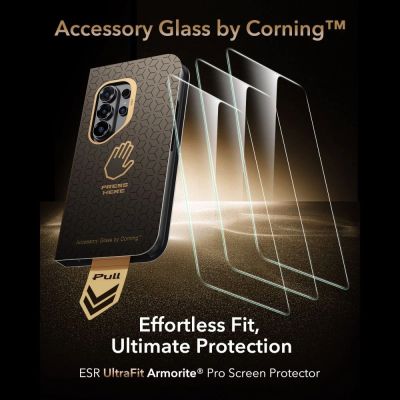 3. ESR UltraFit Armorite Pro Tempered Glass for Samsung Galaxy S26 Ultra