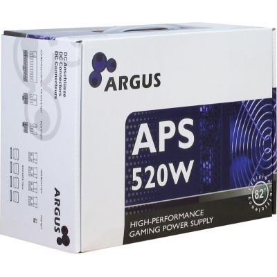 4. Inter-Tech Argus APS-520W computer power supply