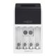 Ansmann Comfort Plus charger with 4x AA2100 rechargeable batteries 1001-0094-01