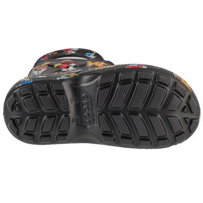 4. Crocs Mickey Friends Handle It Boot Jr 210889-90H wellies