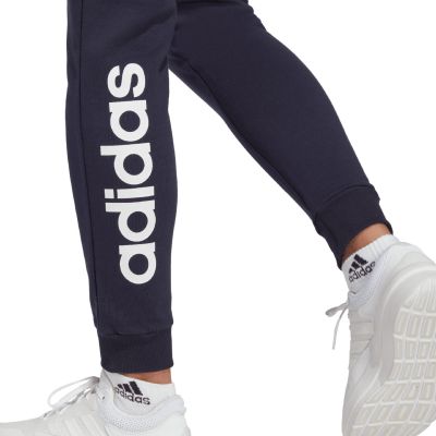 10. adidas Essentials Linear French Terry Cuffed W IC6869 pants