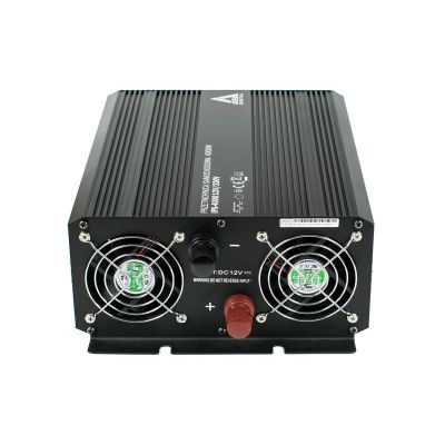 4. Car voltage converter 12 VDC / 230 VAC IPS-4000 4000W