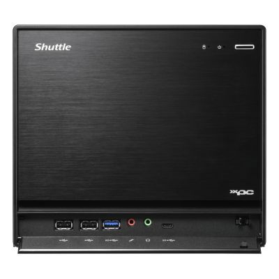 9. Shuttle XPC cube SB860R8 barebones computer Cube Black Intel B860 LGA 1851 (Socket V1)
