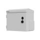 20. 10" HERMETIC IP55 WALL/POLE MOUNTING RACK CABINET 320X220X300 GRAY LANBERG (ASSEMBLED)