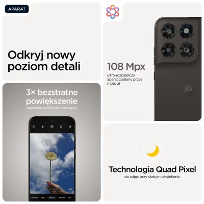 11. Motorola moto g77 17.3 cm (6.8") Hybrid Dual SIM Android 16.0 5G USB Type-C 8GB 256GB 5200mAh Black