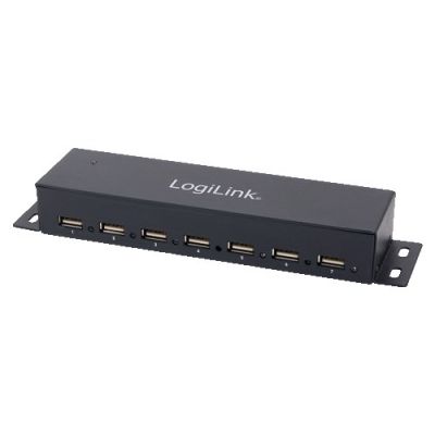 2. LogiLink UA0148 Hubs and Concentrators 480 Mbit/s Gray
