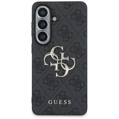 3. Guess 4G Big Metal Logo Case for Samsung Galaxy S26 - Black
