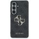 3. Guess 4G Big Metal Logo Case for Samsung Galaxy S26 - Black