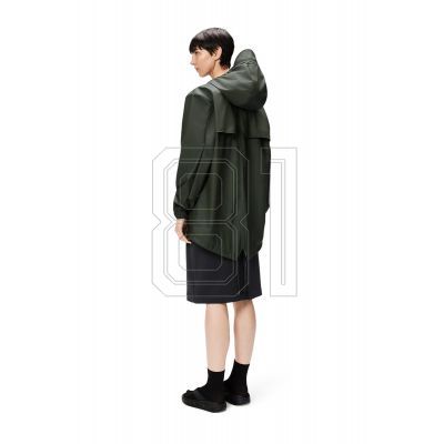 15. Rains unisex Fishtail Jacket W3 18010 03