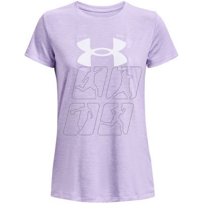 6. Under Armor Tech Twist Graphic SSC T-shirt W 1366 125 532