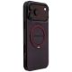 4. Mercedes AMG IML Double Layer Urban Line with Ring Stand MagSafe case for iPhone 18 Pro Max / 17 Pro Max - burgundy