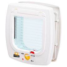 FERPLAST Swing 5 - pet door, white