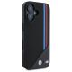4. BMW M Meshed Tricolor Stripes MagSafe case for iPhone 16 - black
