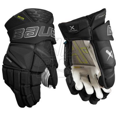 5. Bauer Vapor Hyperlite Int M 1059956 hockey gloves