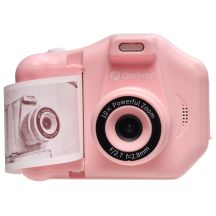 Denver 2.8" Pink Digital Camera for Kids with Thermal Printer