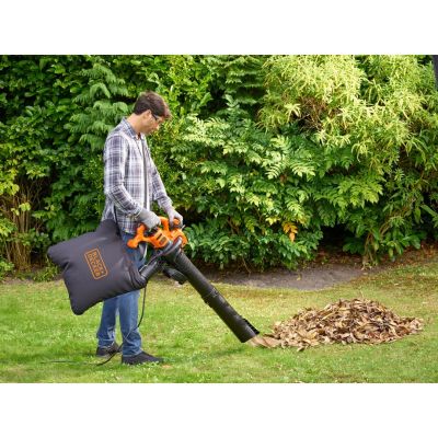 3. BLACK+DECKER BLACK+DECKER BEBLV260 BLOWER/VACUUM CLEANER