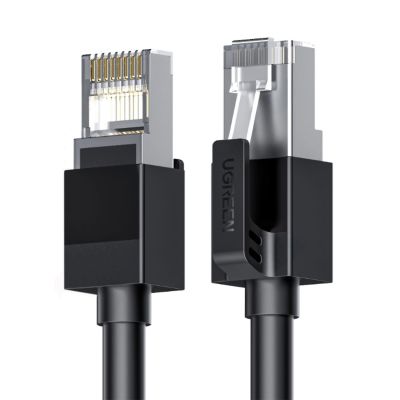 Ugreen Cat6 F/UTP Ethernet Cable 1.5m - Black