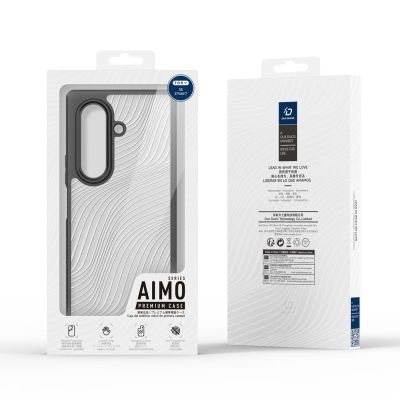 3. Dux Ducis Aimo Case for Samsung Galaxy Z Fold7 - Black
