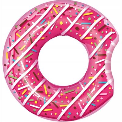 6. Bestway Donat Swimming Ring 107cm 36118