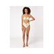 6. RIP CURL Always Summer Bandeau Bikini Top, White