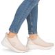 6. Beige Rieker W4100-60 slip-on sneakers