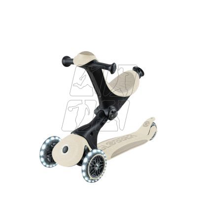 8. Scooter with ride-on seat GO•UP DELUXE LIGHTS ECOLOGIC 360 (697-566)