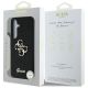 8. Guess Fixed Glitter Big 4G Metal Logo case for Samsung Galaxy S25 black
