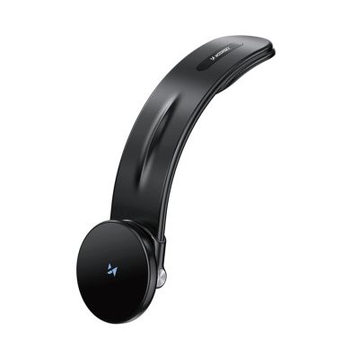 Wozinsky WCZ2Y2S Magnetic Car Holder with 15W MagSafe Inductive Charger for Car Cockpit - Black