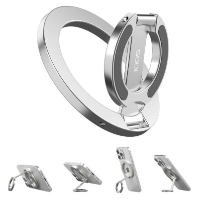 2. Ring SODI ST04 double-sided magnetic with MagSafe - silver