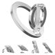 2. Ring SODI ST04 double-sided magnetic with MagSafe - silver
