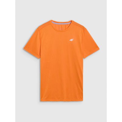 7. Men's 4F 4FWSS25TFTSM1260-70S regular quick-drying running shirt