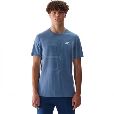 T-shirt 4F M3096 M 4FWSS25TTSHM3096 32S