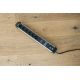 5. Brennenstuhl 1391010601 5 m power strip 6 x sockets Indoor Black, Silver