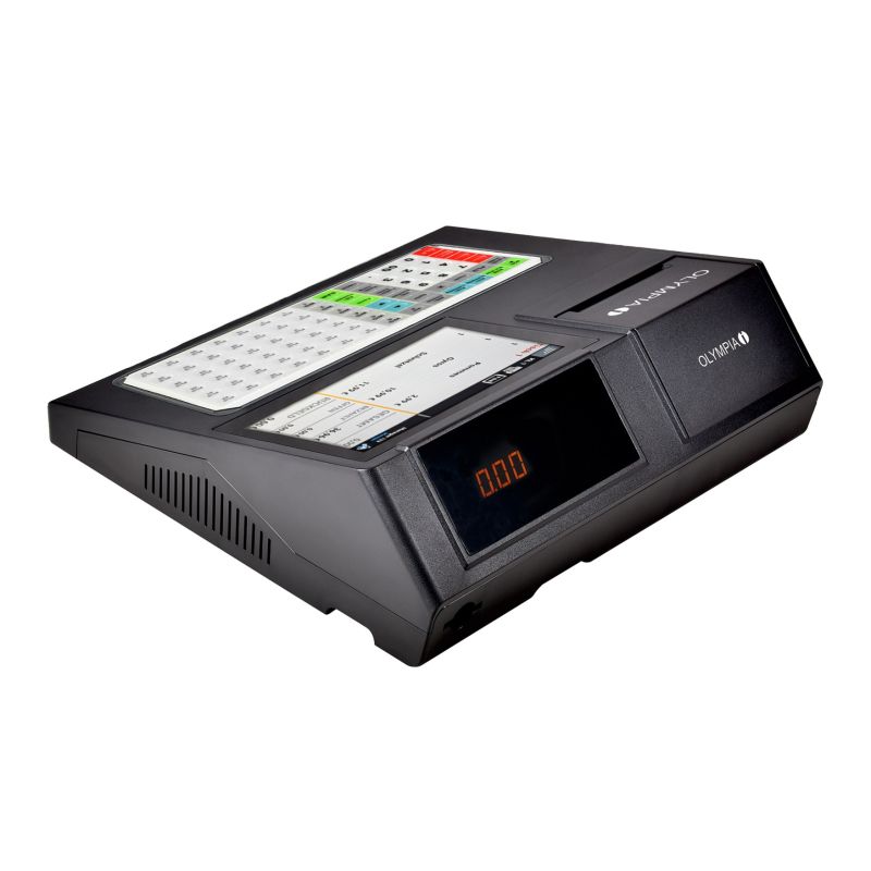 4. Olympia K200 PLUS cash register direct thermal 10000 plus LED