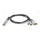 3. Digitus 40G QSFP+ to 4 x SFP+ Direct Attach Cable 2m